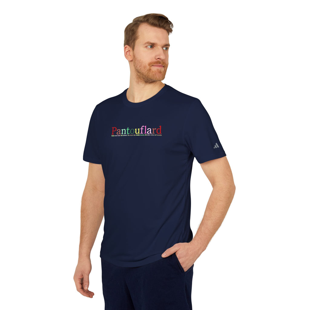 Men's & Women's Adidas Performance T-Shirt - Moisture Wicking & UPF 50+ Sport Tee