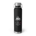 Black The Last Drift Ship 22oz Copper Vacuum Insulated Bottle