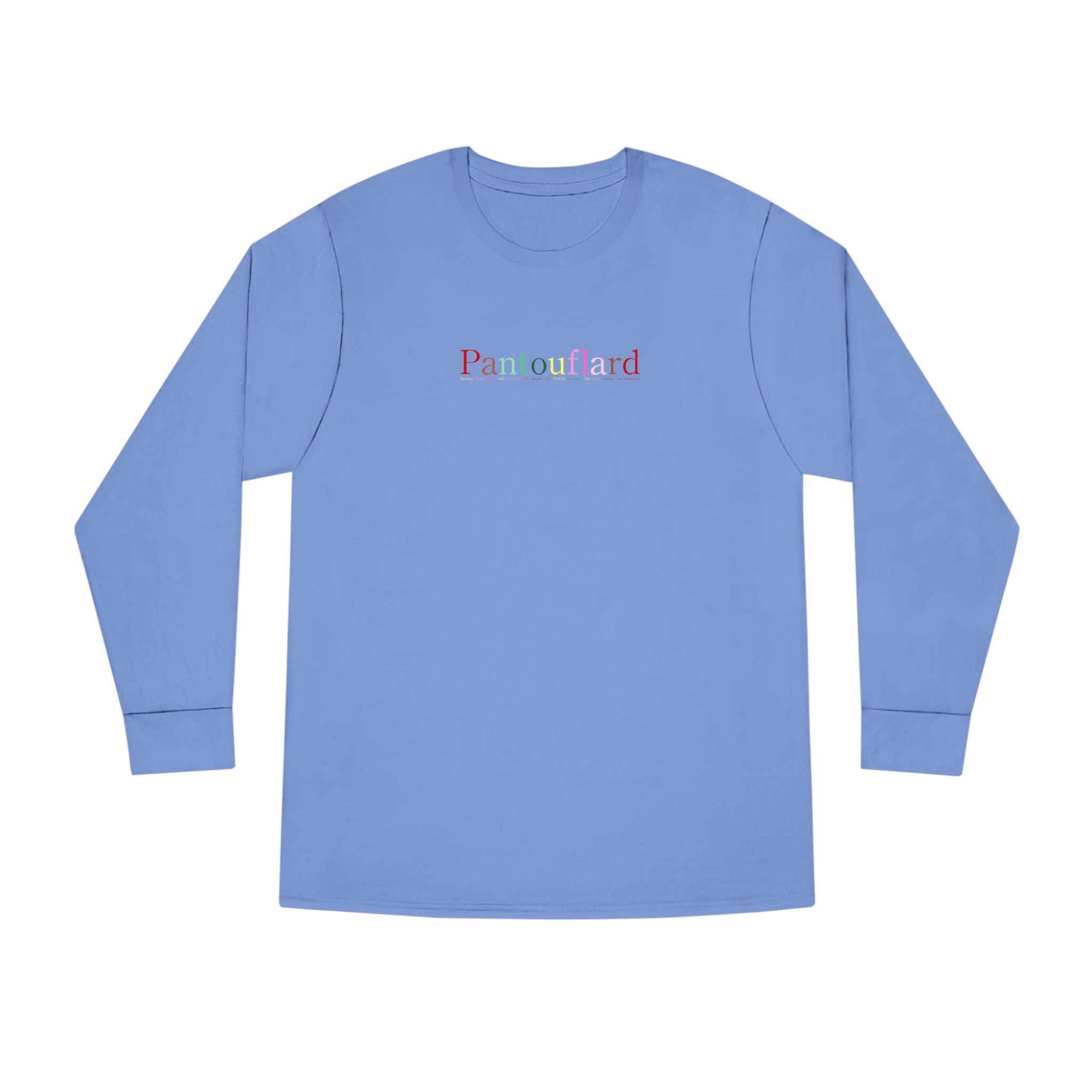 Unisex Premium Long Sleeve T-Shirt - Combed Cotton Crewneck