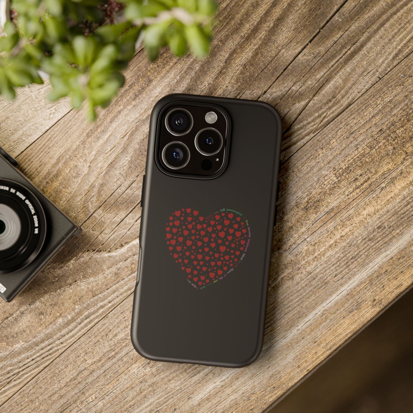 Fundas de corazón rojo para teléfonos iPhone, Galaxy, Google Pixel (54 tipos)