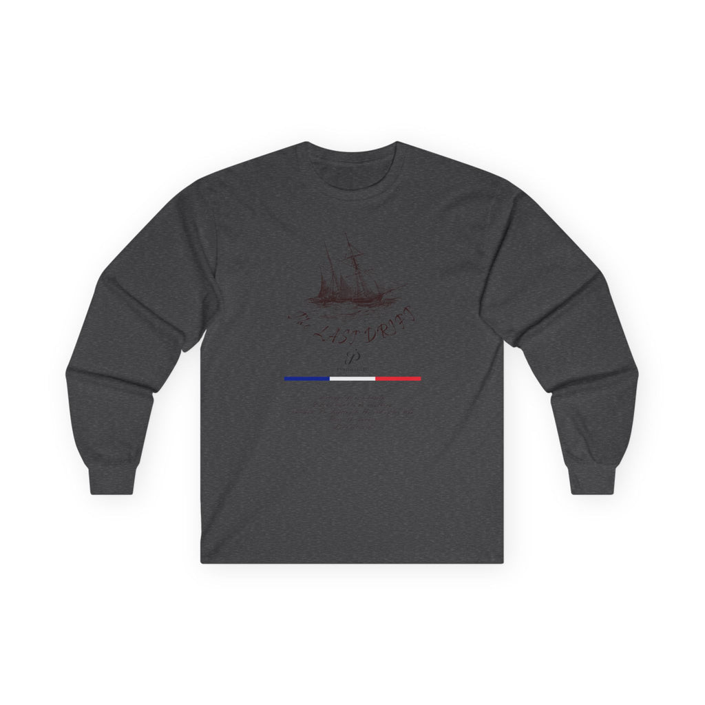 Unisex Sport Grey Last Drift Cotton Blend Long Sleeve Tee