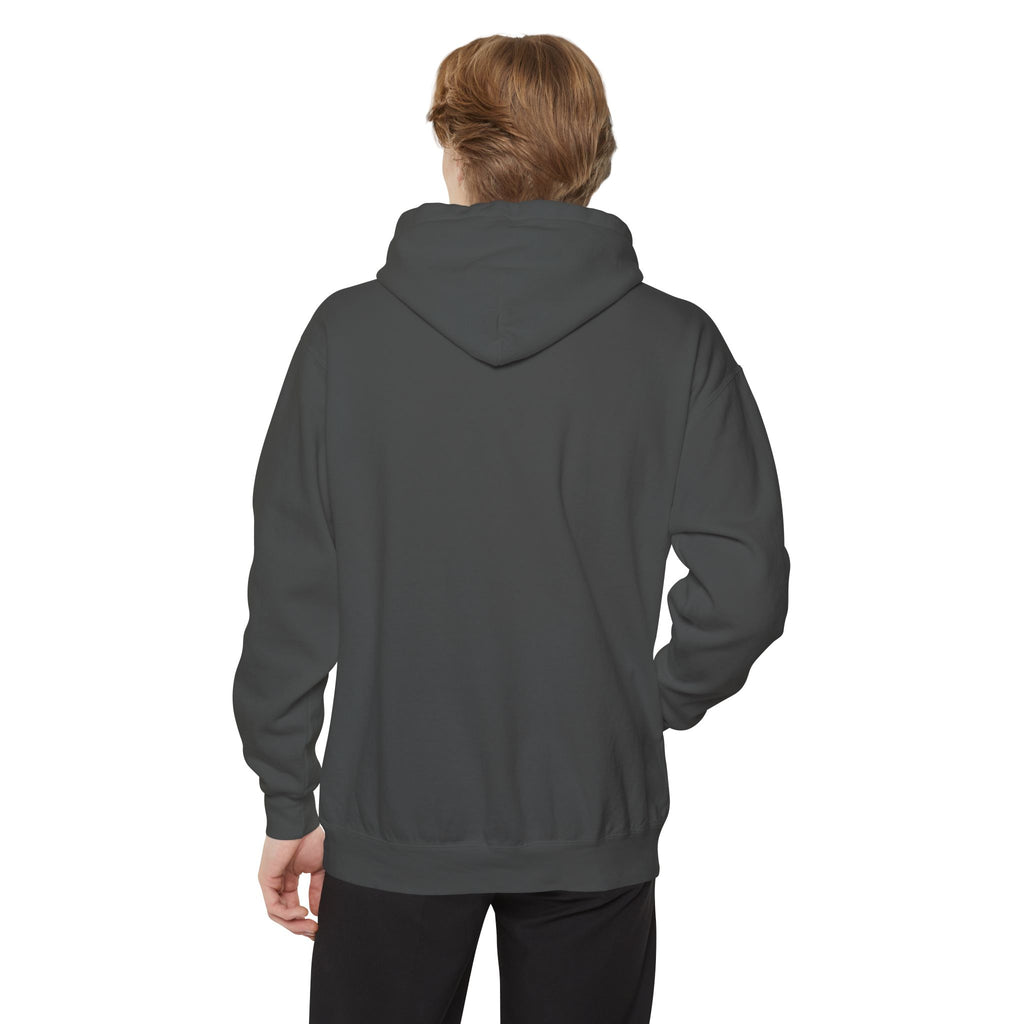 Old Money Equestrian Heritage Hoodie - The Heritage Carriage I (Premium Garment-Dyed Heavyweight Fleece)