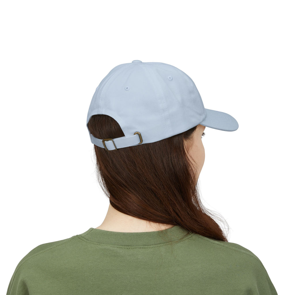 Unisex Cassiopeia Star Embroidered Cotton Dad Cap