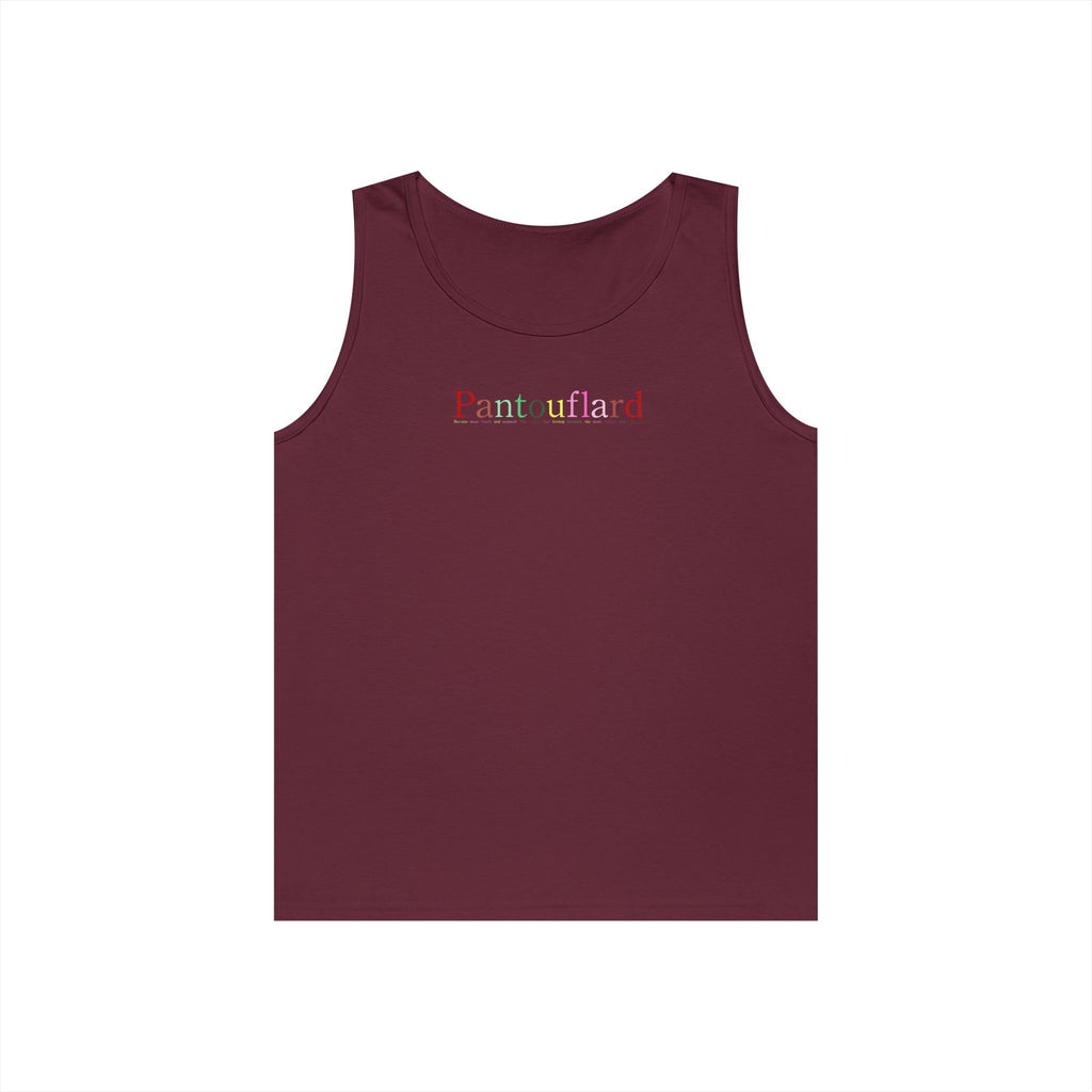 Unisex Heavy Cotton Tank Top - Classic Fit Sleeveless Shirt