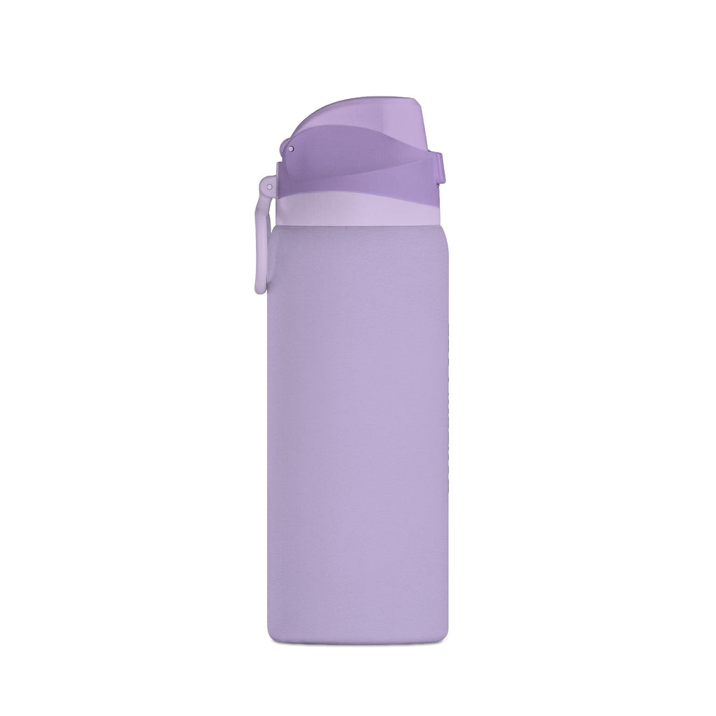 Sedona Red Vertical Pantouflard Logo 32oz Stainless Steel Oasis Water Bottle