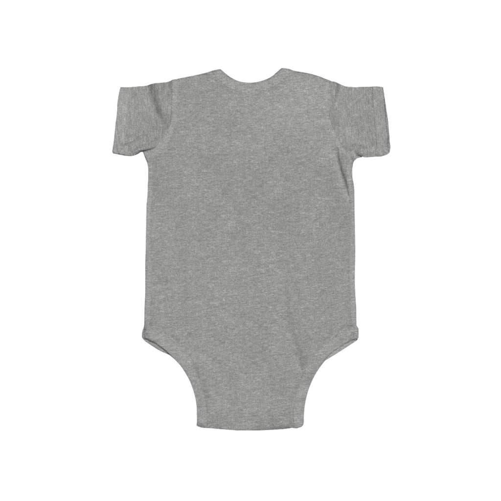 Infant Cassiopeia Star Print Cotton Bodysuit