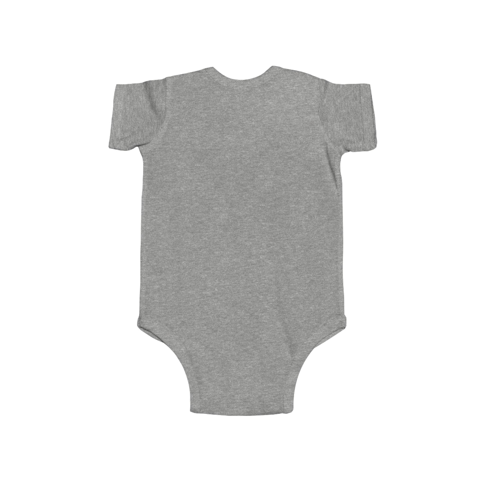 Infant Cassiopeia Star Print Cotton Bodysuit