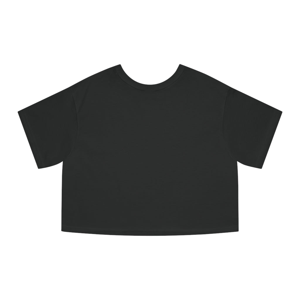Old Money Nautical Champion Cropped Tee - The Last Drift II (Paris Aesthetic Heritage Shirt)