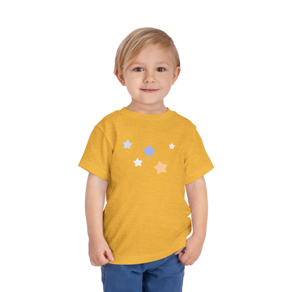 Toddler Boys' & Girls' Cassiopeia Constellation Graphic T-Shirt - W-Shape 100% Cotton Kids short-sleeve t-shirt