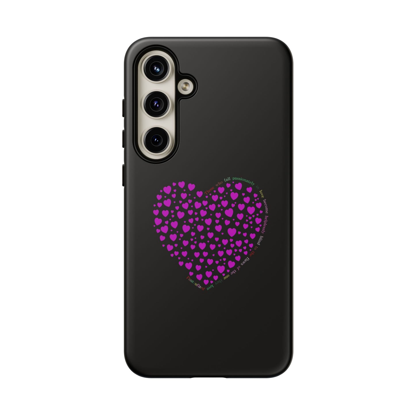 Fundas de corazón rosa para teléfonos iPhone, Galaxy, Google Pixel (54 tipos)