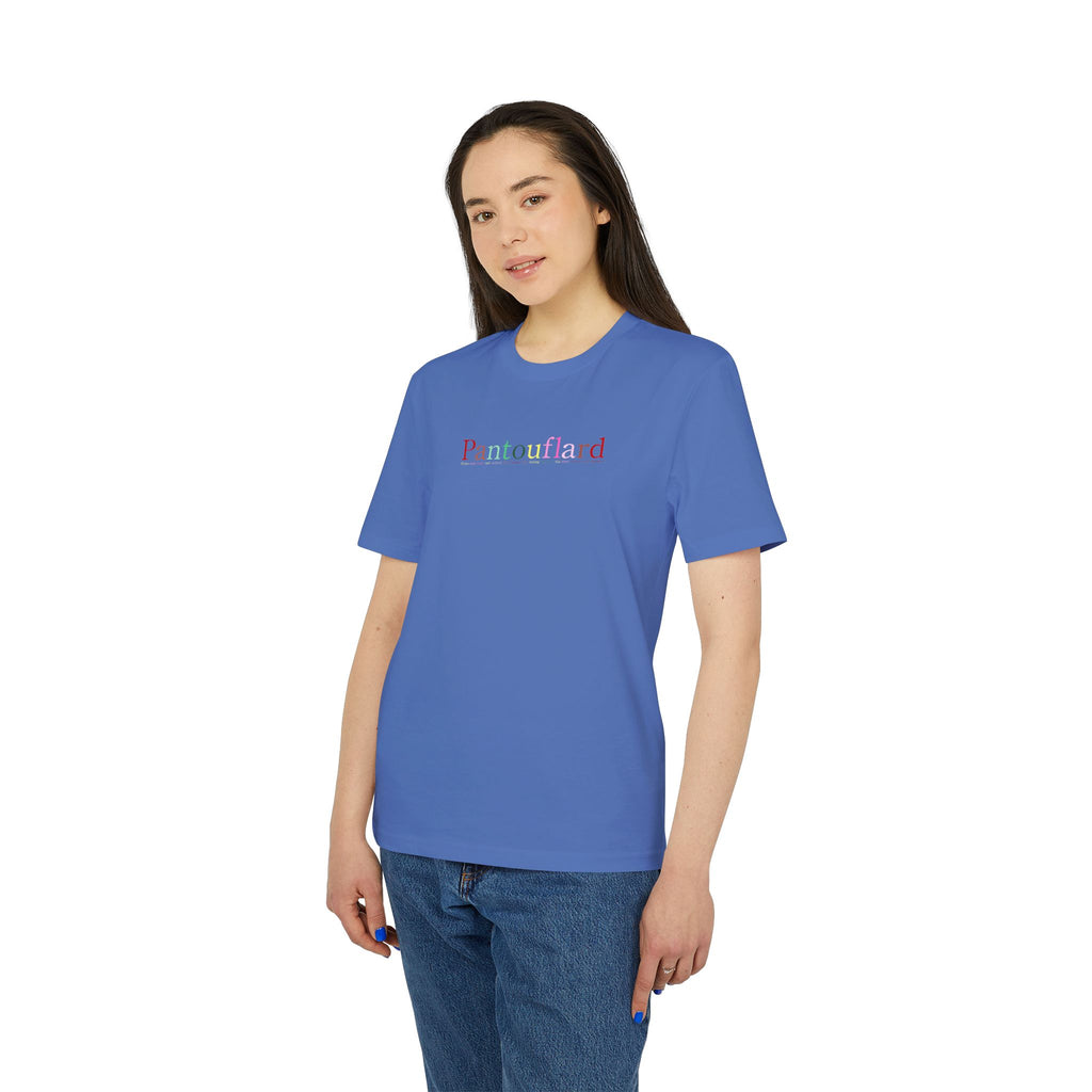 Men's & Women's Black Organic Cotton T-Shirt - Premium Sustainable Graphic Tee