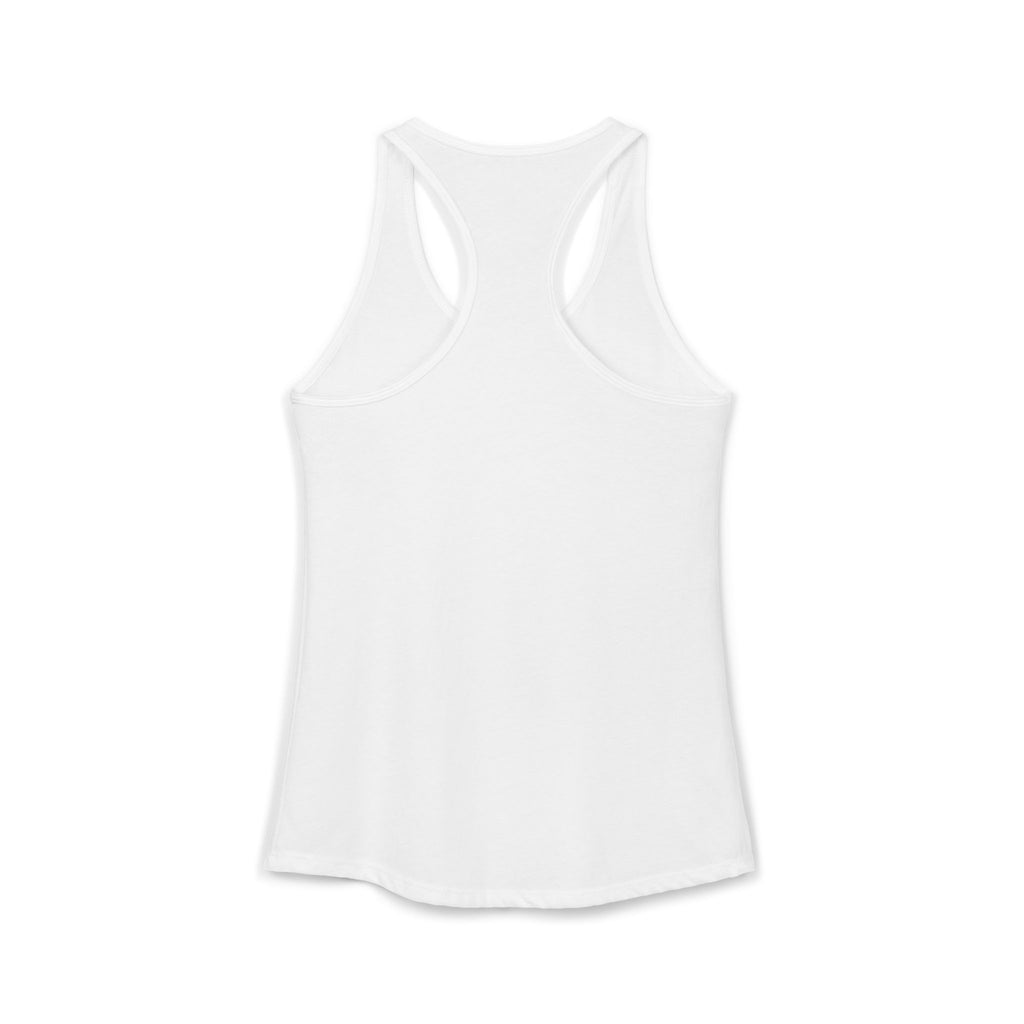 Women's Slim Fit Racerback Tank Top - Lightweight Cotton Blend Activewear