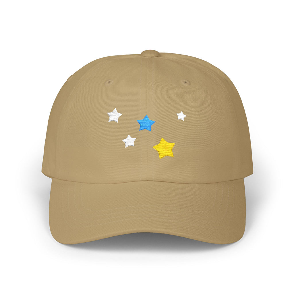 Unisex Cassiopeia Star Embroidered Cotton Dad Cap