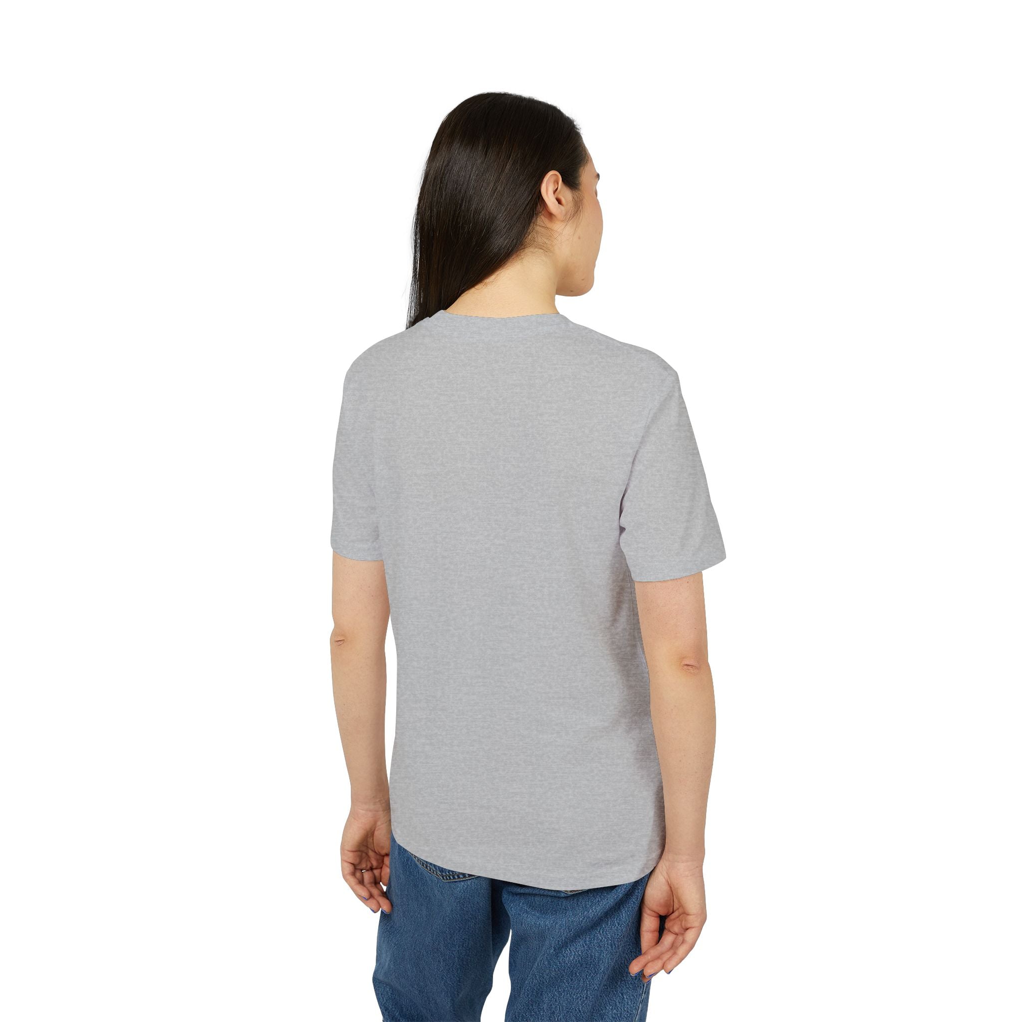 Men's & Women's Black Organic Cotton T-Shirt - Premium Sustainable Graphic Tee