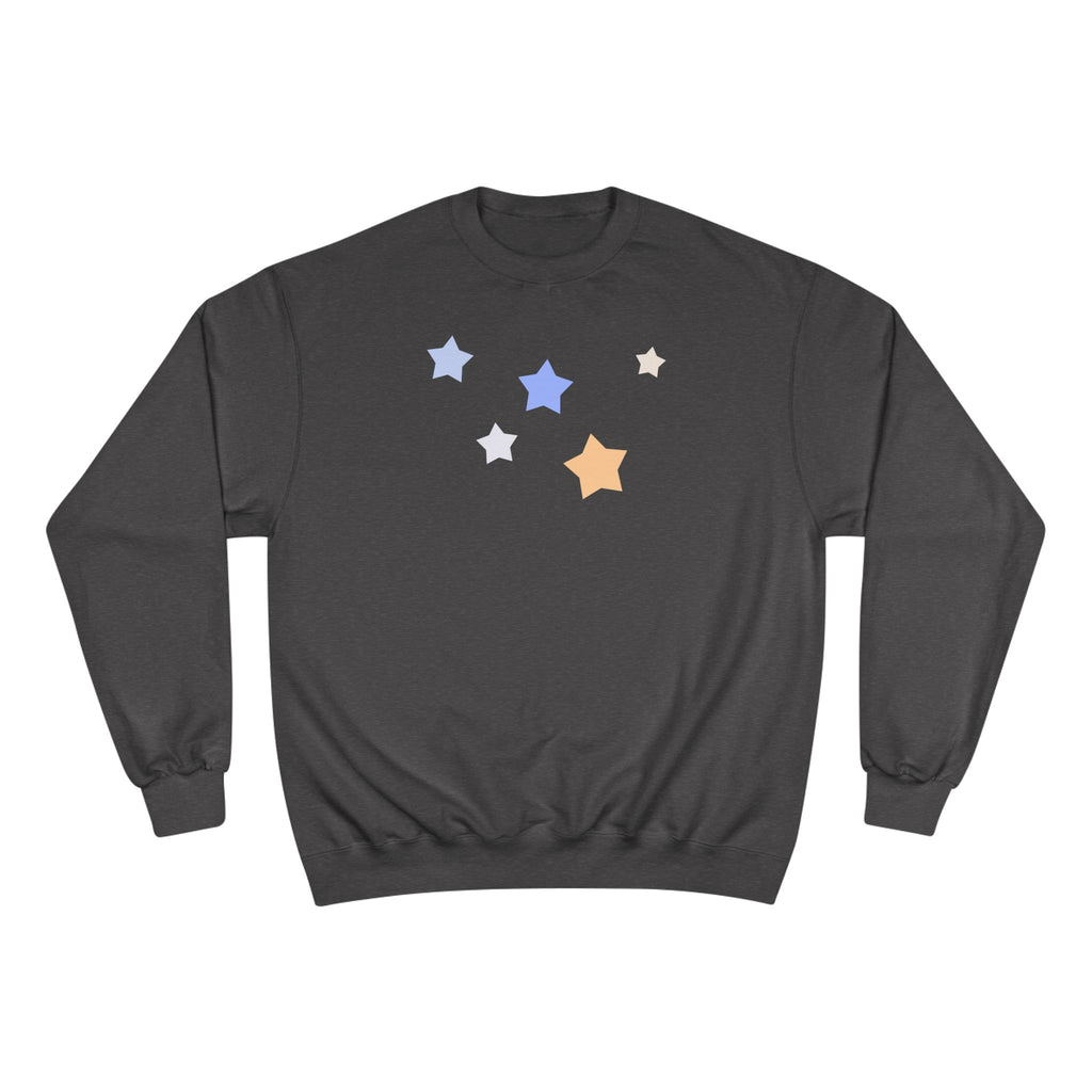 Champion Cassiopeia Constellation Graphic Sweatshirt - W-Shape Astronomy Eco Pullover