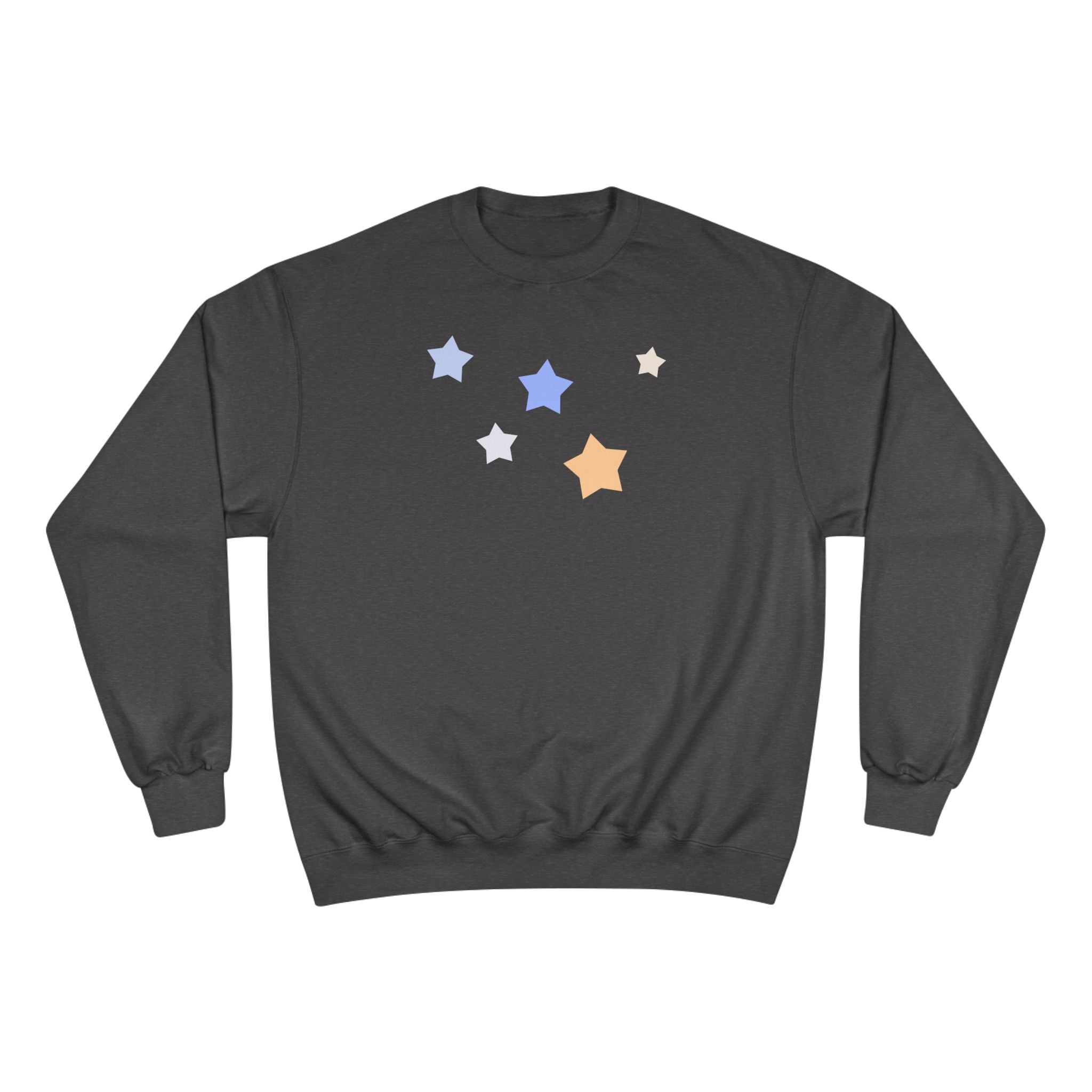 Champion Cassiopeia Constellation Graphic Sweatshirt - W-Shape Astronomy Eco Pullover