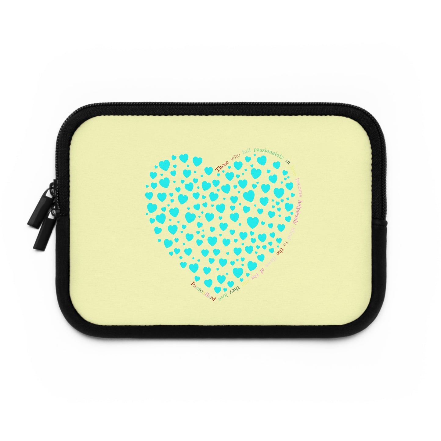 Funda para portátil Mint Heart