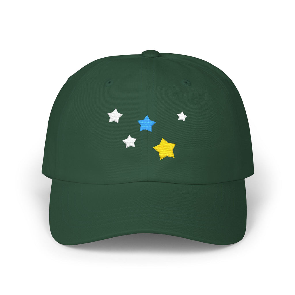 Unisex Cassiopeia Star Embroidered Cotton Dad Cap