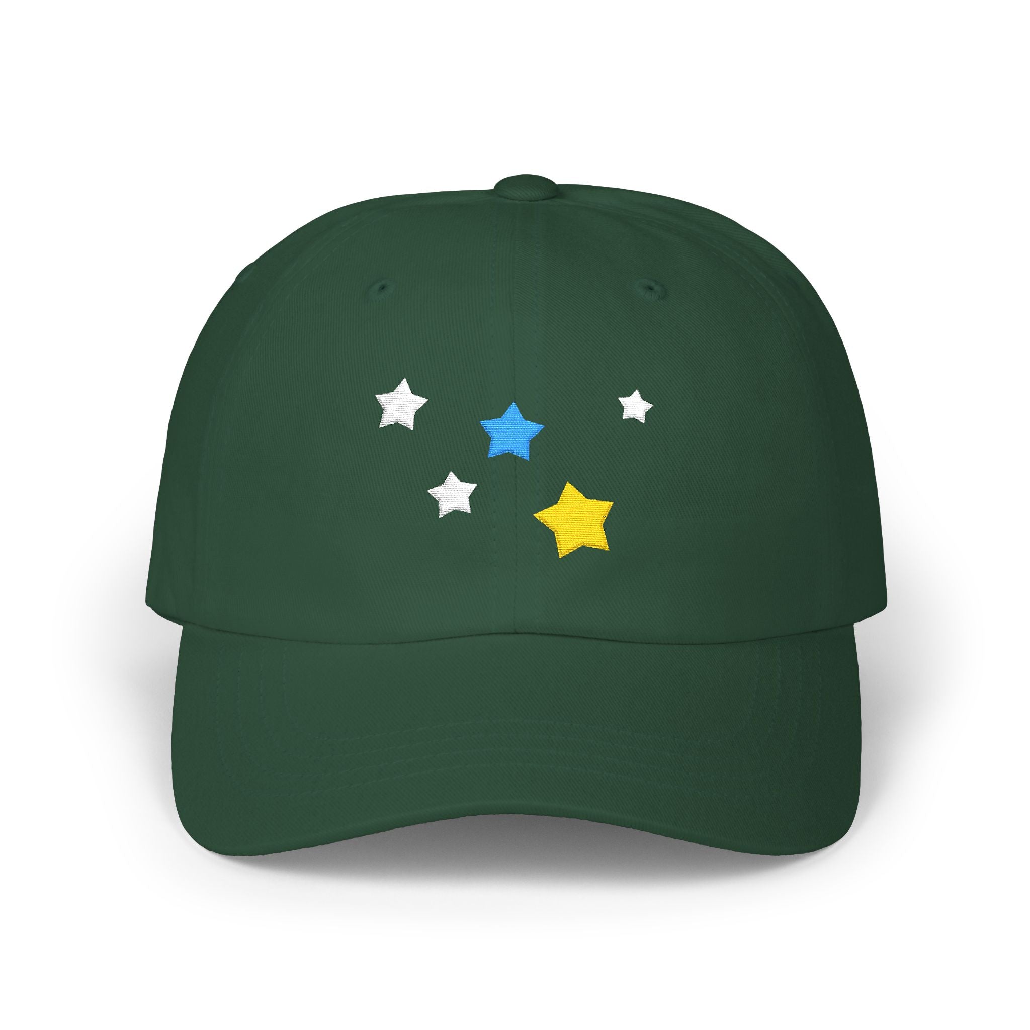 Unisex Cassiopeia Star Embroidered Cotton Dad Cap