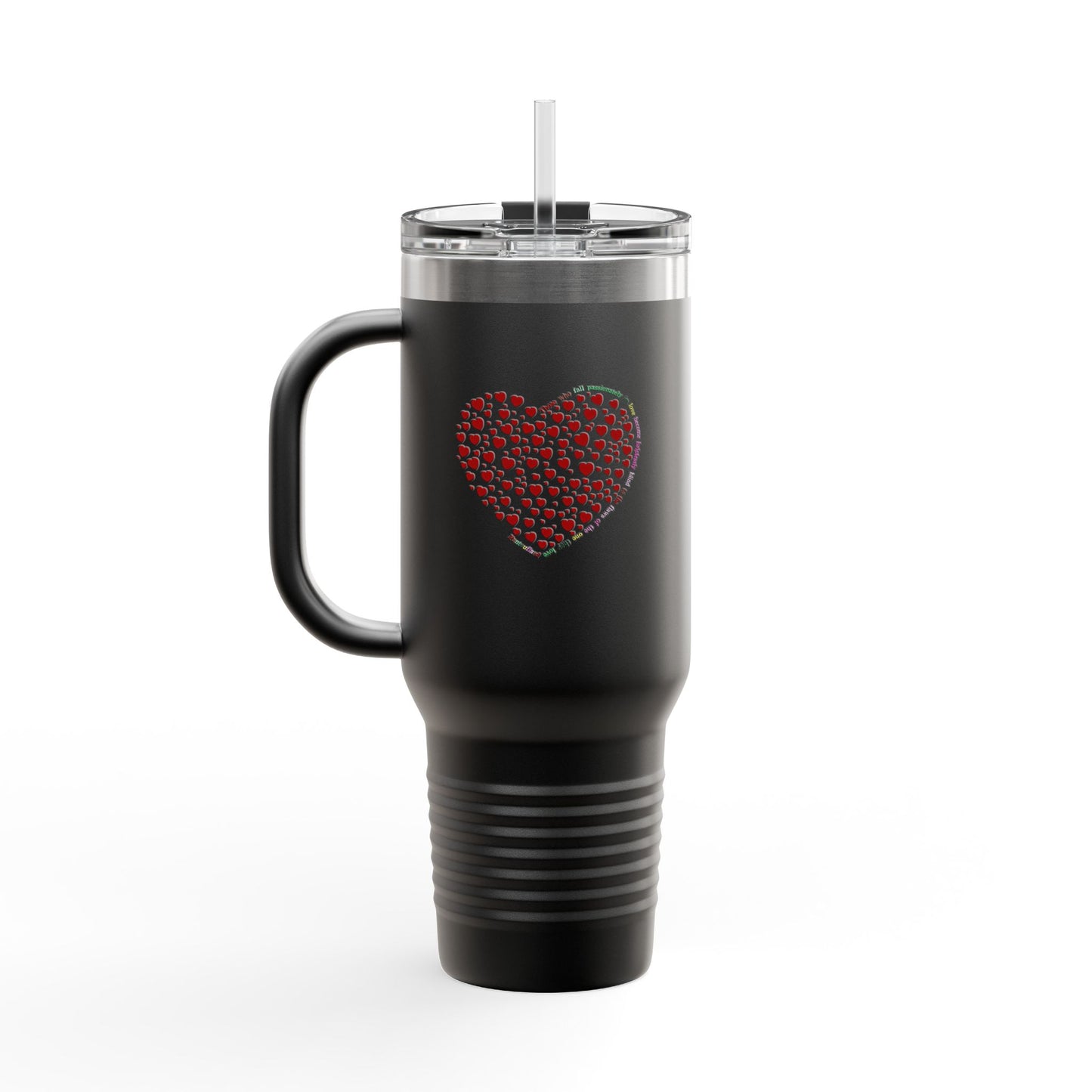 Stylish Insulated Travel Mug for On-the-Go, Perfect for Coffee Lovers