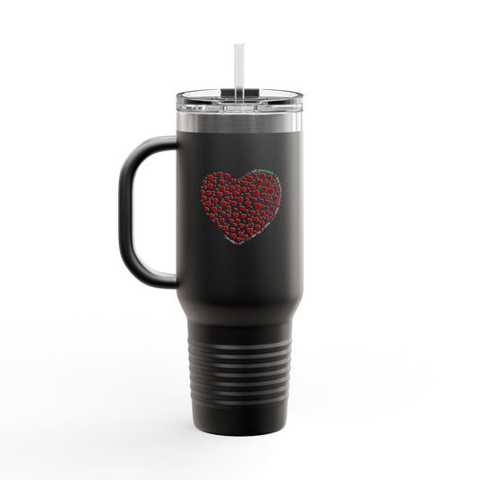 Stylish Insulated Travel Mug for On-the-Go, Perfect for Coffee Lovers
