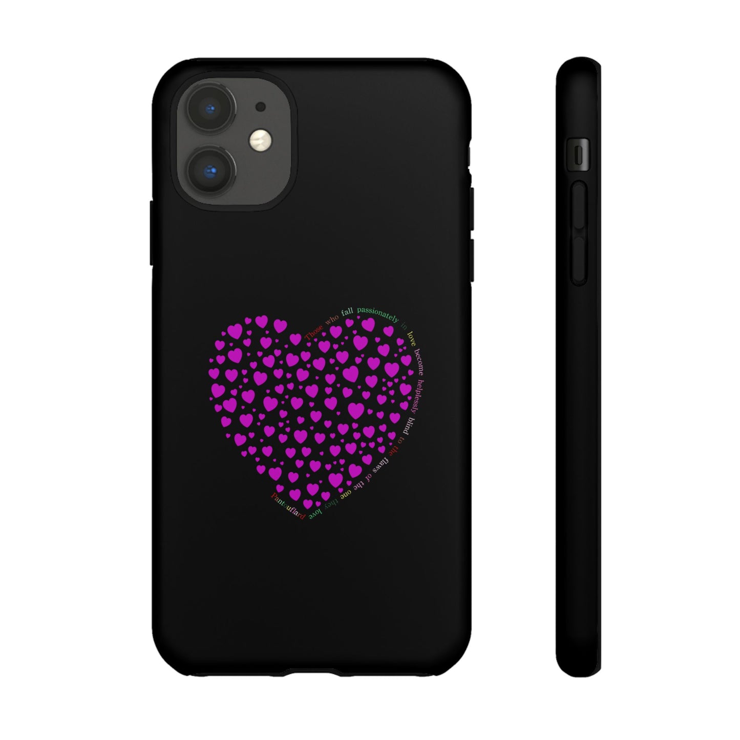 Fundas de corazón rosa para teléfonos iPhone, Galaxy, Google Pixel (54 tipos)