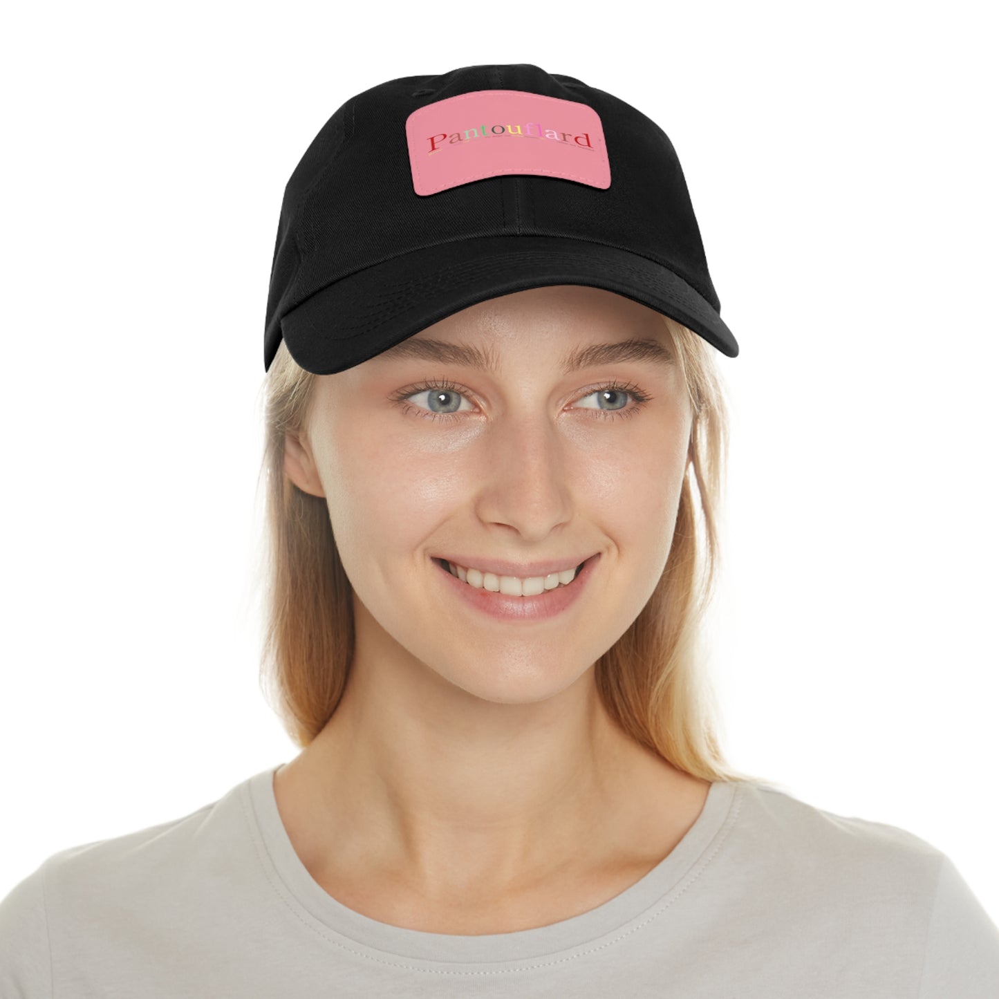 Gorra clásica para papá con parche de cuero - Gorra casual elegante, regalo para papás, aventuras al aire libre, Día del Padre, uso diario