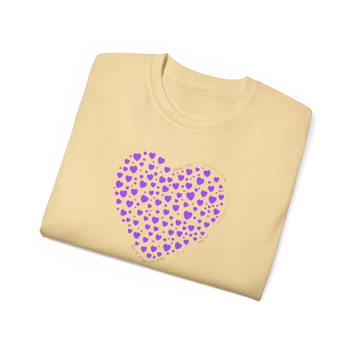 Purple Heart Unisex short sleeved T-shirt