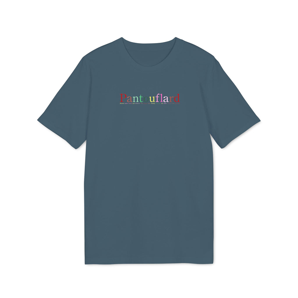Men's & Women's Black Organic Cotton T-Shirt - Premium Sustainable Graphic Tee