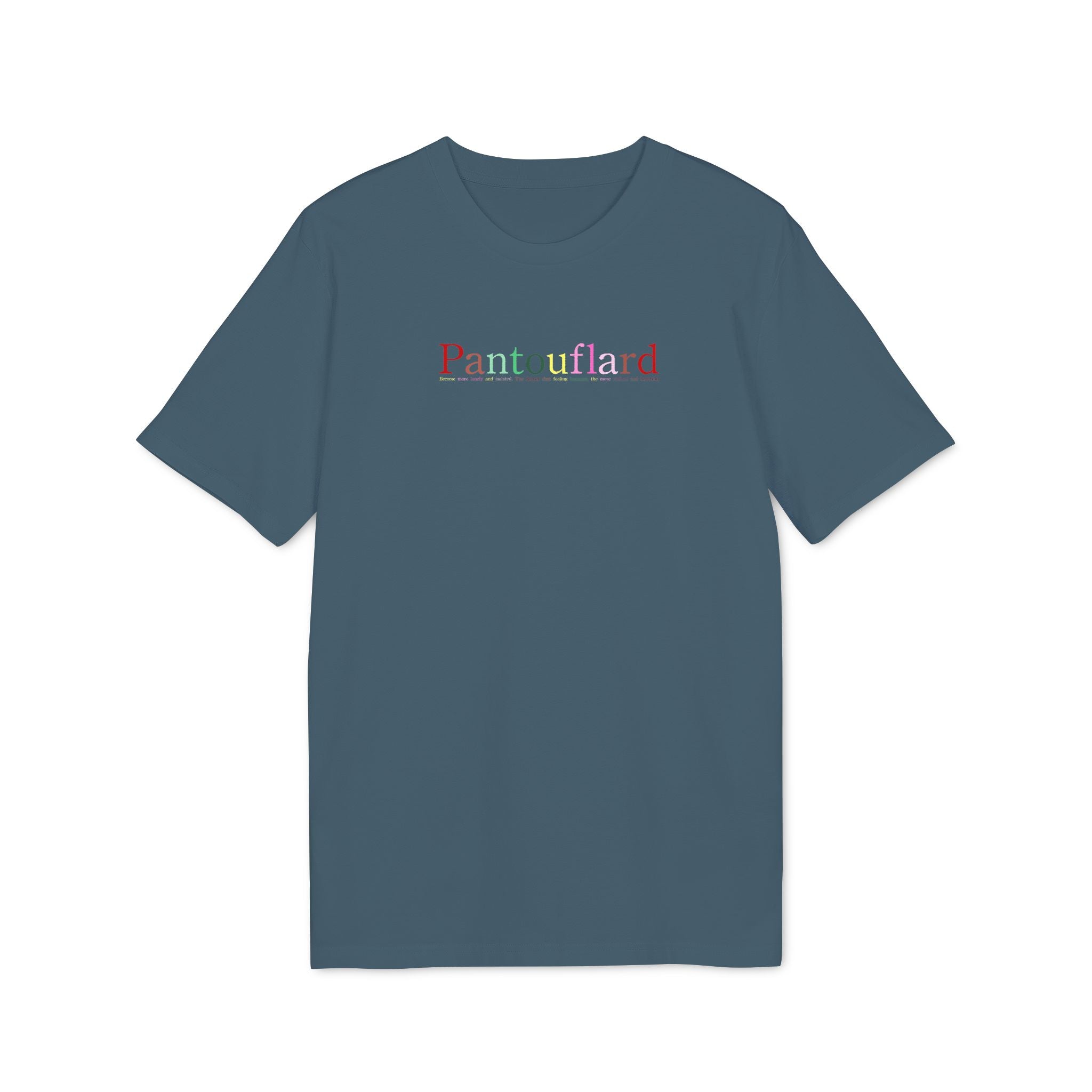 Men's & Women's Black Organic Cotton T-Shirt - Premium Sustainable Graphic Tee