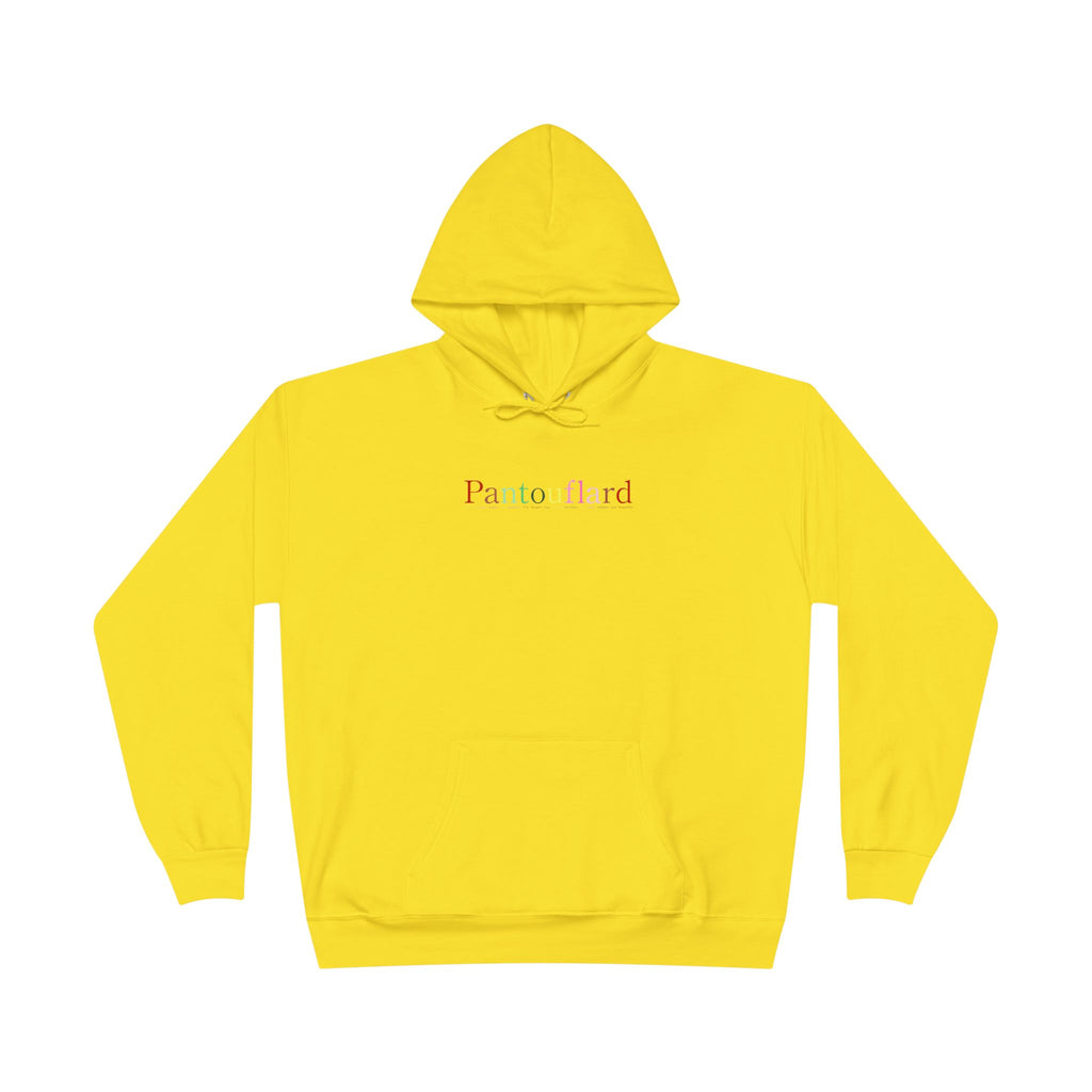 Graphic Eco-Fleece Hoodie | Sustainable Cotton Blend Pullover