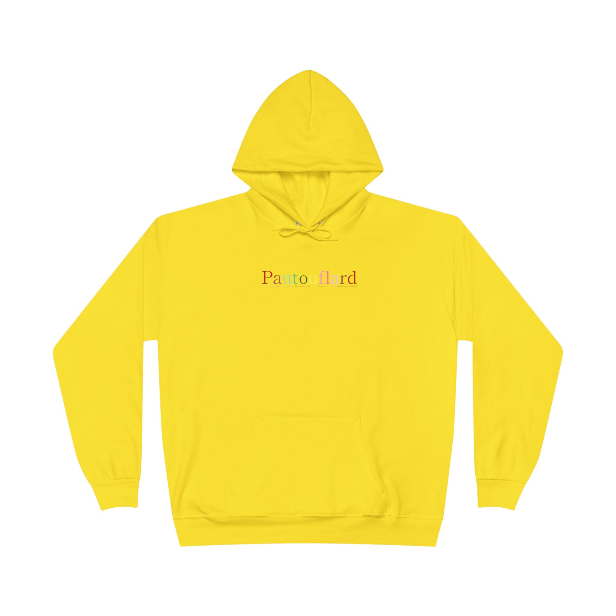 Graphic Eco-Fleece Hoodie | Sustainable Cotton Blend Pullover