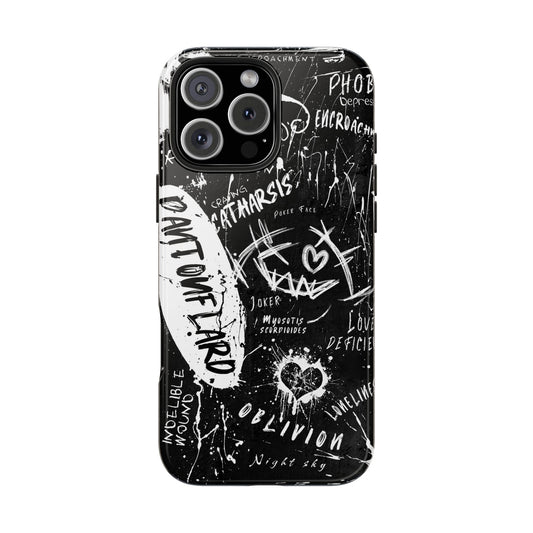 Edgy iPhone Cases for Tough Love - Perfect for Teens and Young Adults, Trendy Art, Unique Gift, Phone Accessories
