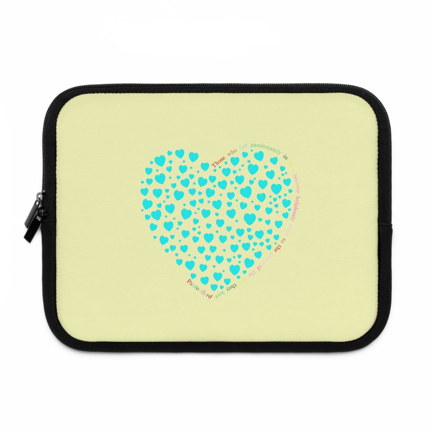 Funda para portátil Mint Heart
