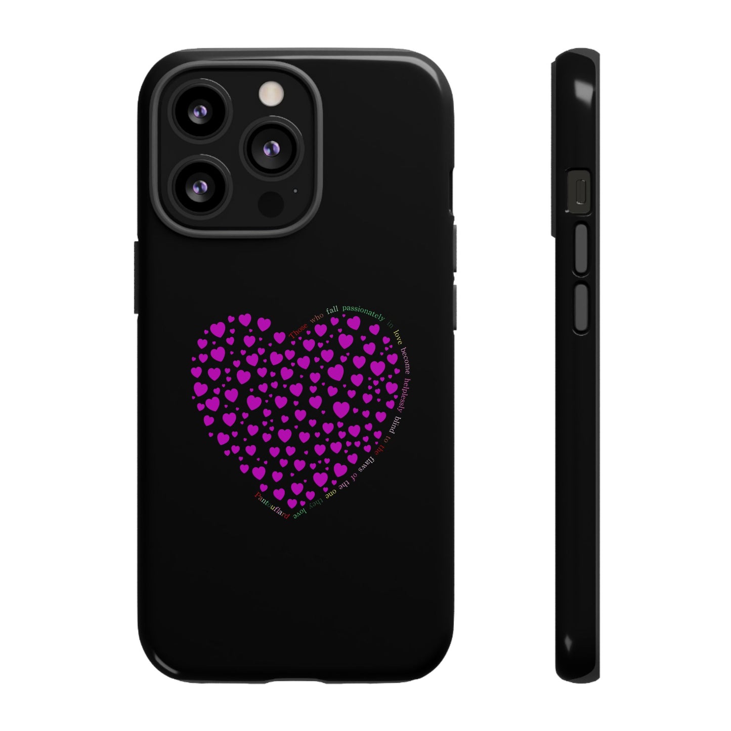 Fundas de corazón rosa para teléfonos iPhone, Galaxy, Google Pixel (54 tipos)