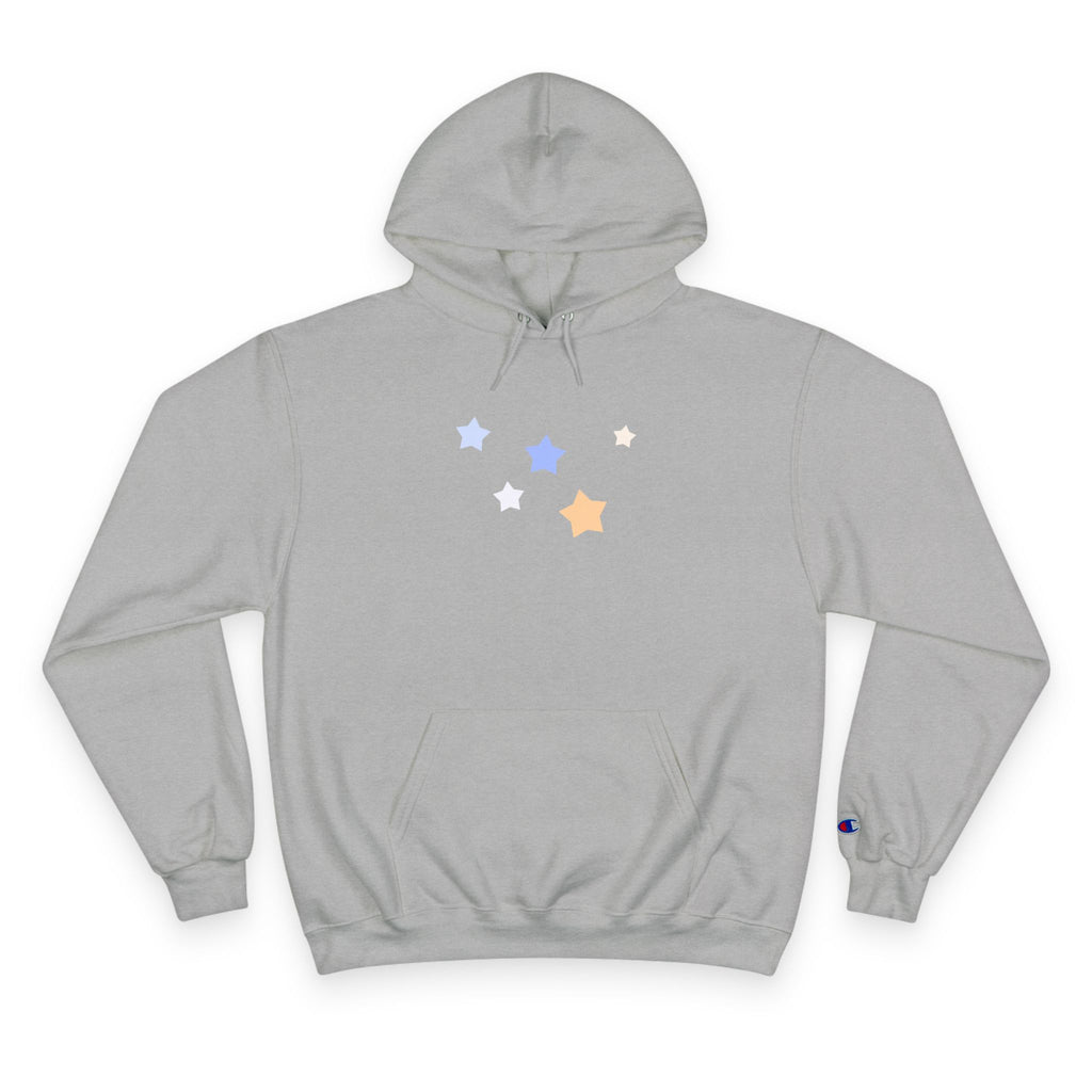 Champion Cassiopeia Constellation Graphic Hoodie - W-Shape Double Dry Pullover