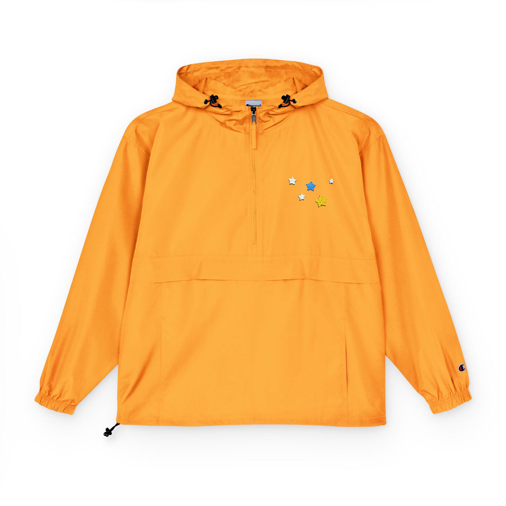 Champion Men's & Women's Cassiopeia Constellation Embroidered Anorak - W-Shape Packable Jacket