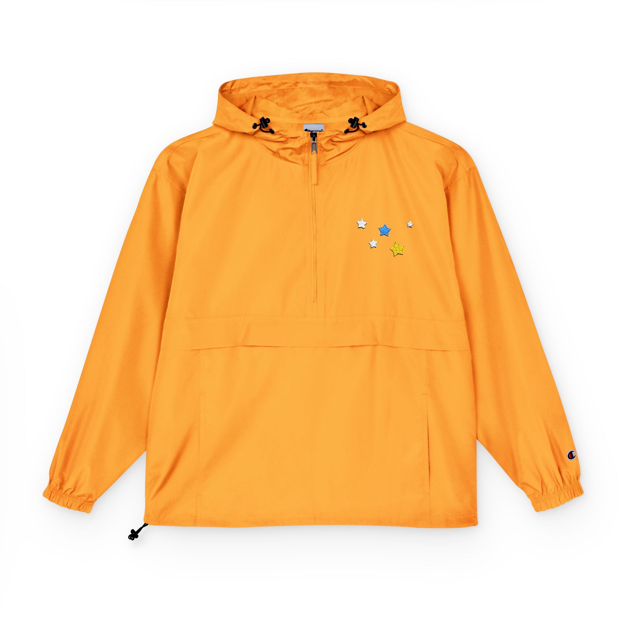 Champion Men's & Women's Cassiopeia Constellation Embroidered Anorak - W-Shape Packable Jacket
