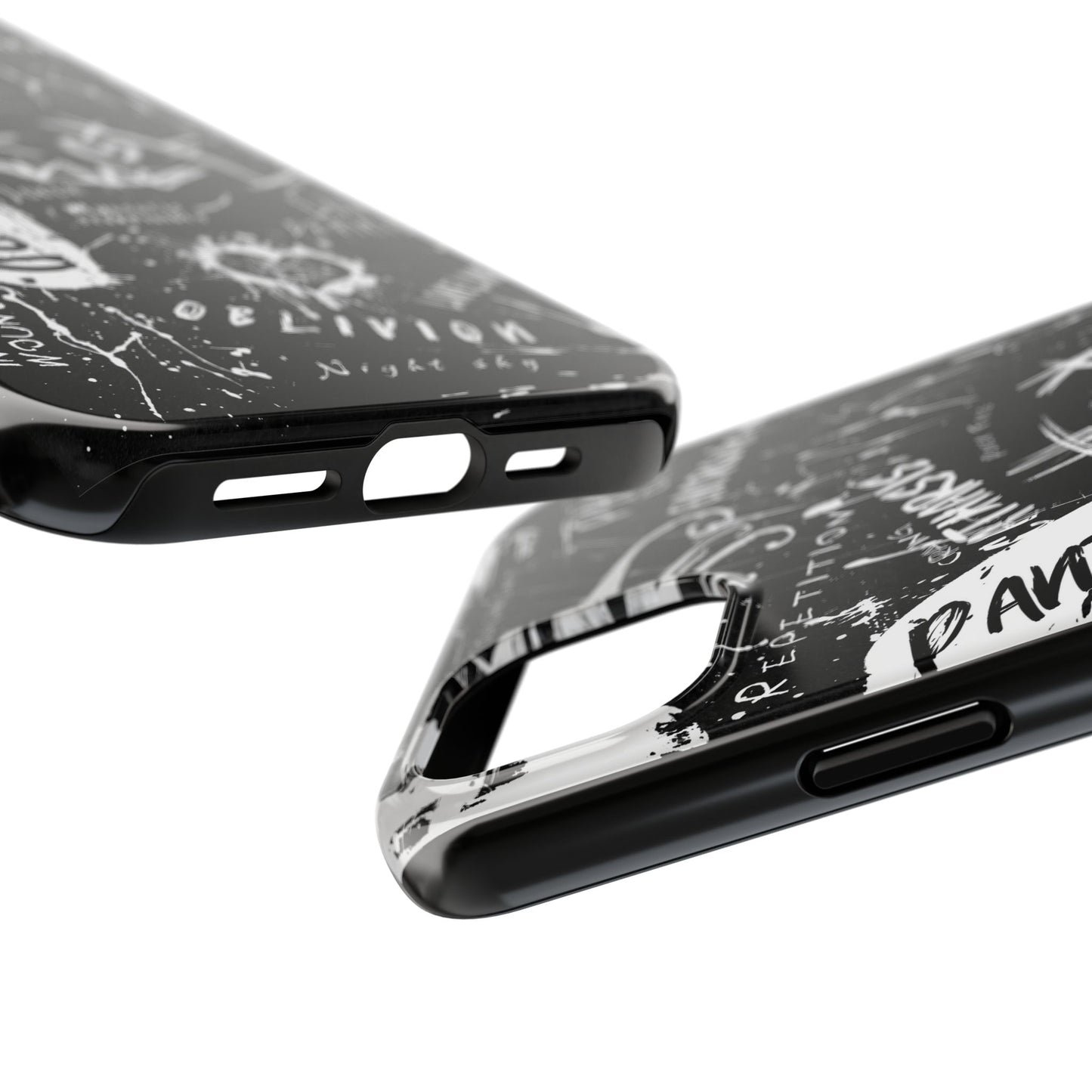 Edgy iPhone Cases for Tough Love - Perfect for Teens and Young Adults, Trendy Art, Unique Gift, Phone Accessories