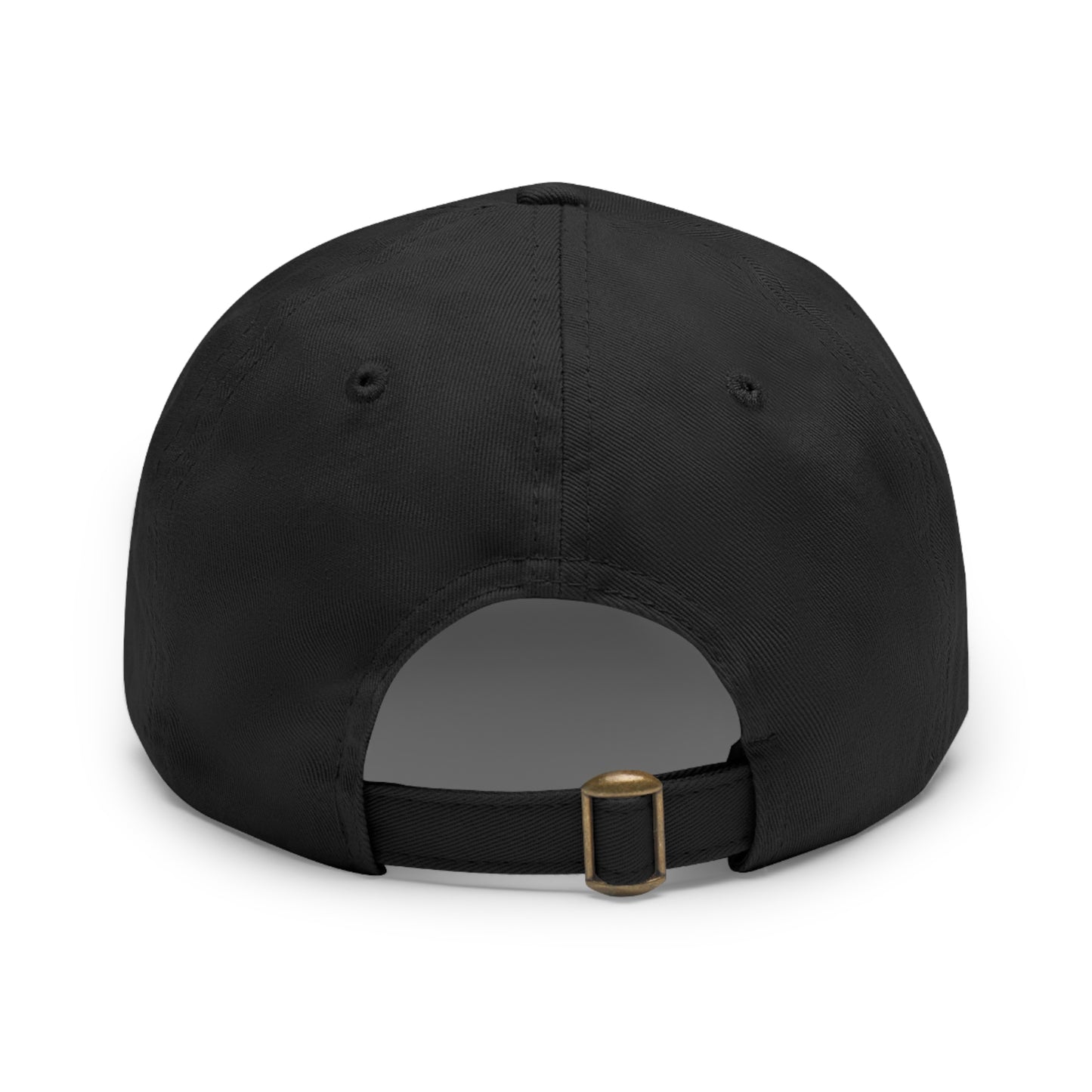 Gorra clásica para papá con parche de cuero - Gorra casual elegante, regalo para papás, aventuras al aire libre, Día del Padre, uso diario