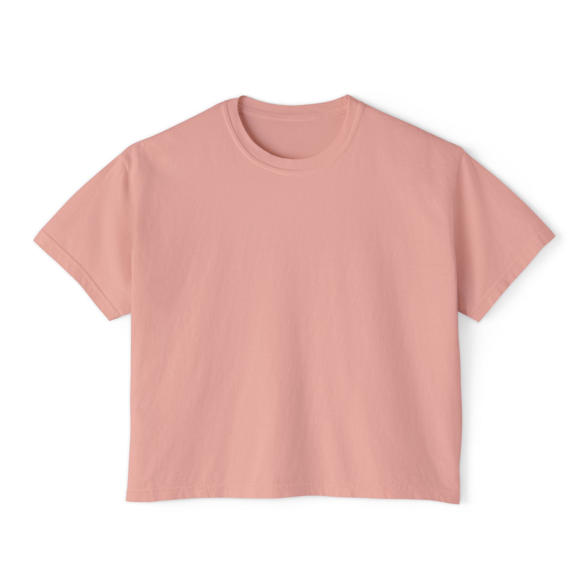 Women's White Pantouflard Carriage Cotton Boxy Tee
