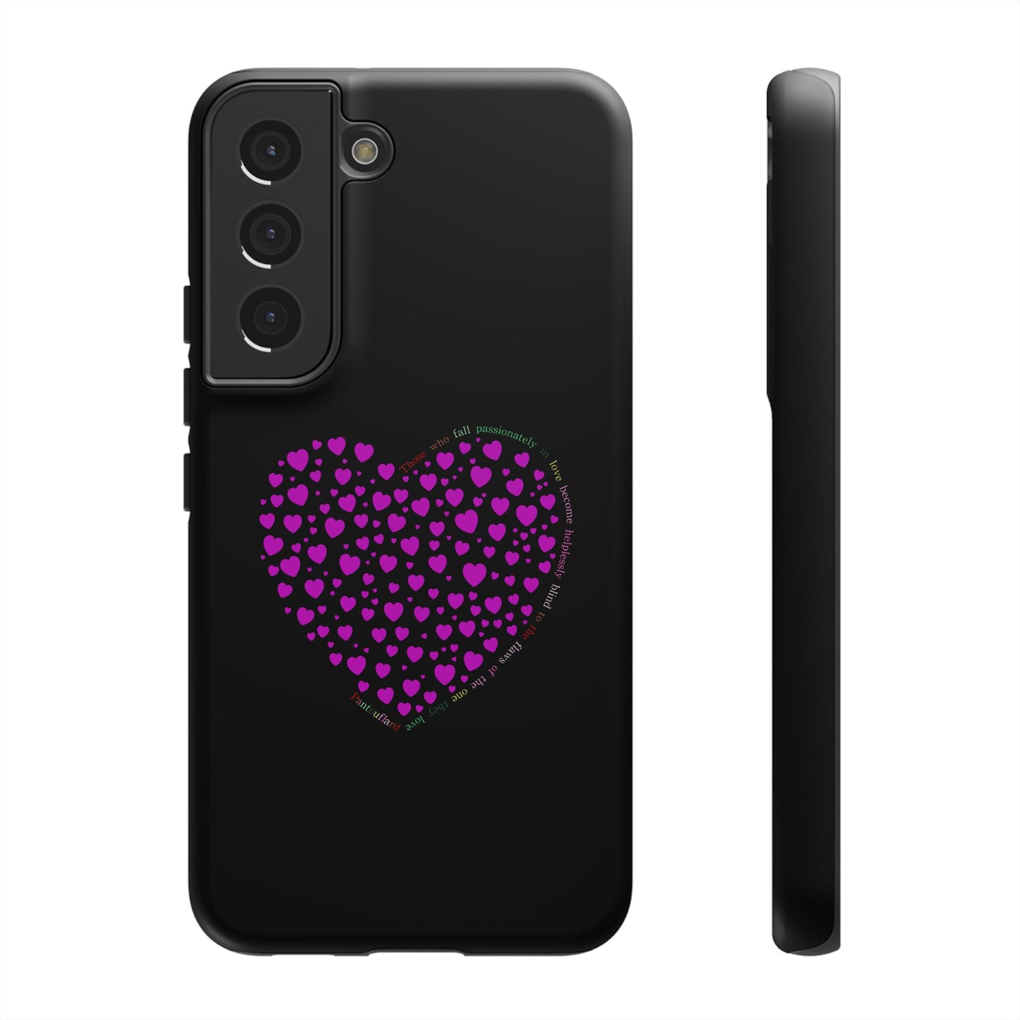 Fundas de corazón rosa para teléfonos iPhone, Galaxy, Google Pixel (54 tipos)
