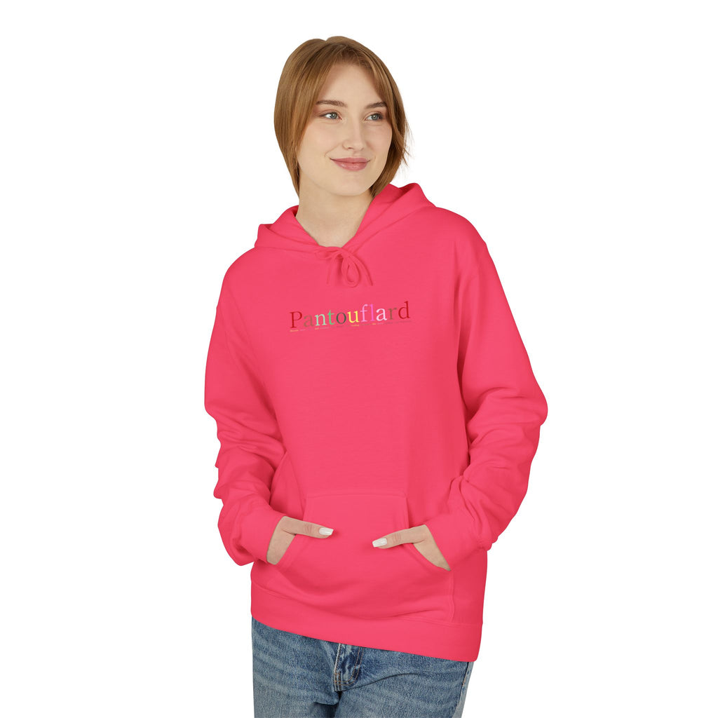 Old Money Aesthetic Premium Hoodie - Pantouflard Logo (Gildan Hammer Heavyweight Fleece)
