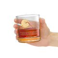 Clear Pantouflard Late Sleeper Chick Funny 10oz Rocks Glass