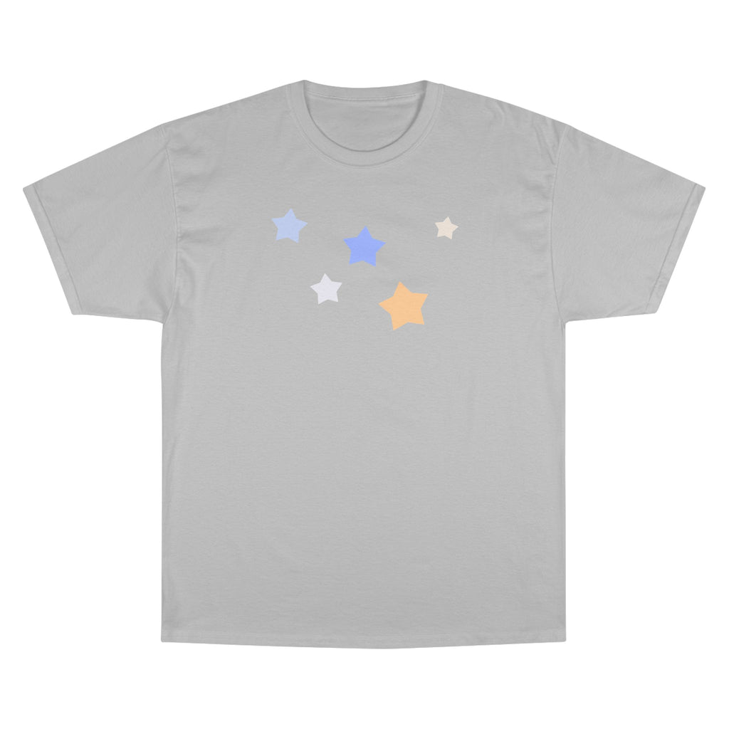 Champion Unisex Cassiopeia Constellation Short-Sleeve T-Shirt - W-Shape Graphic Tee