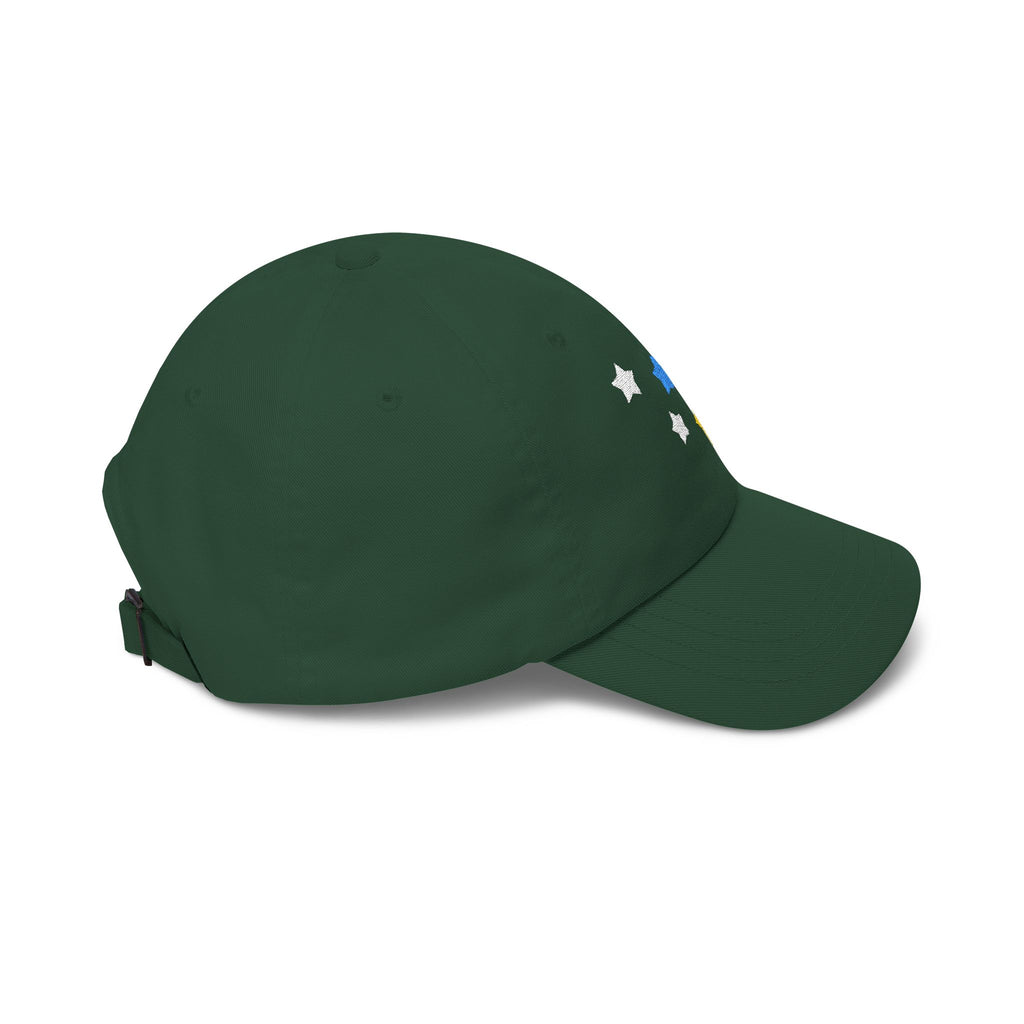 Unisex Cassiopeia Star Embroidered Cotton Dad Cap