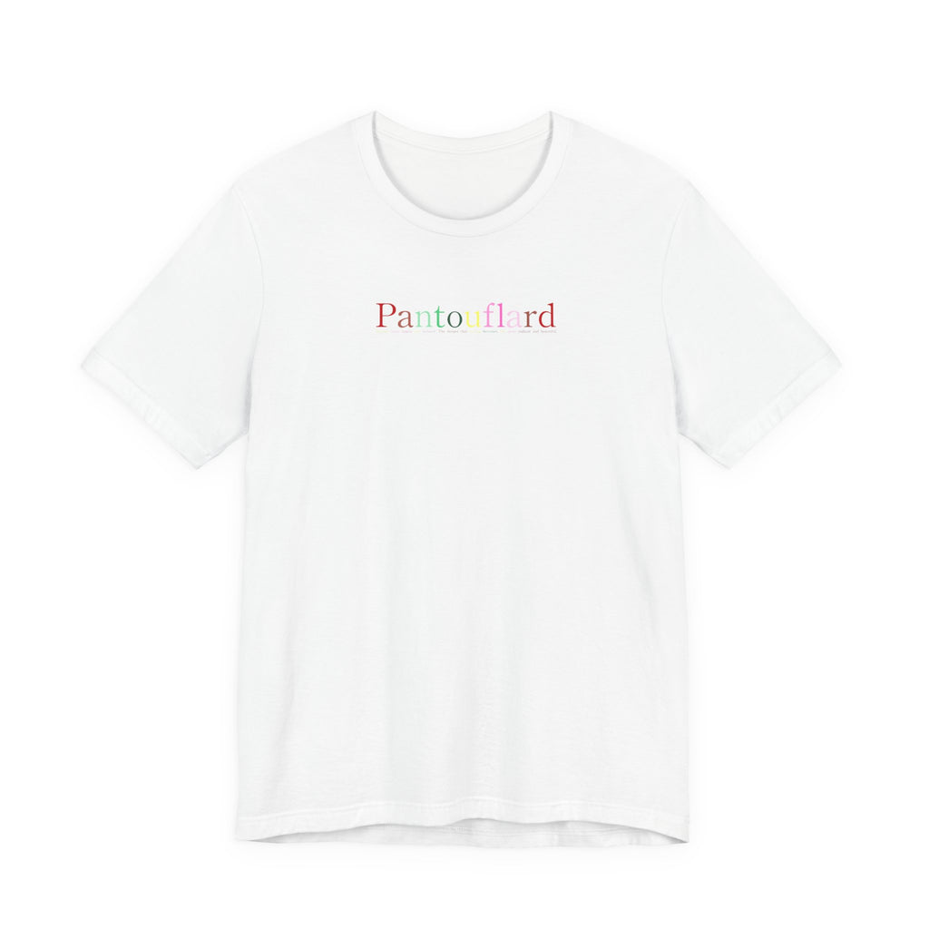 Unisex Minimalist Logo T-Shirt - 100% Airlume Cotton Soft Jersey Tee