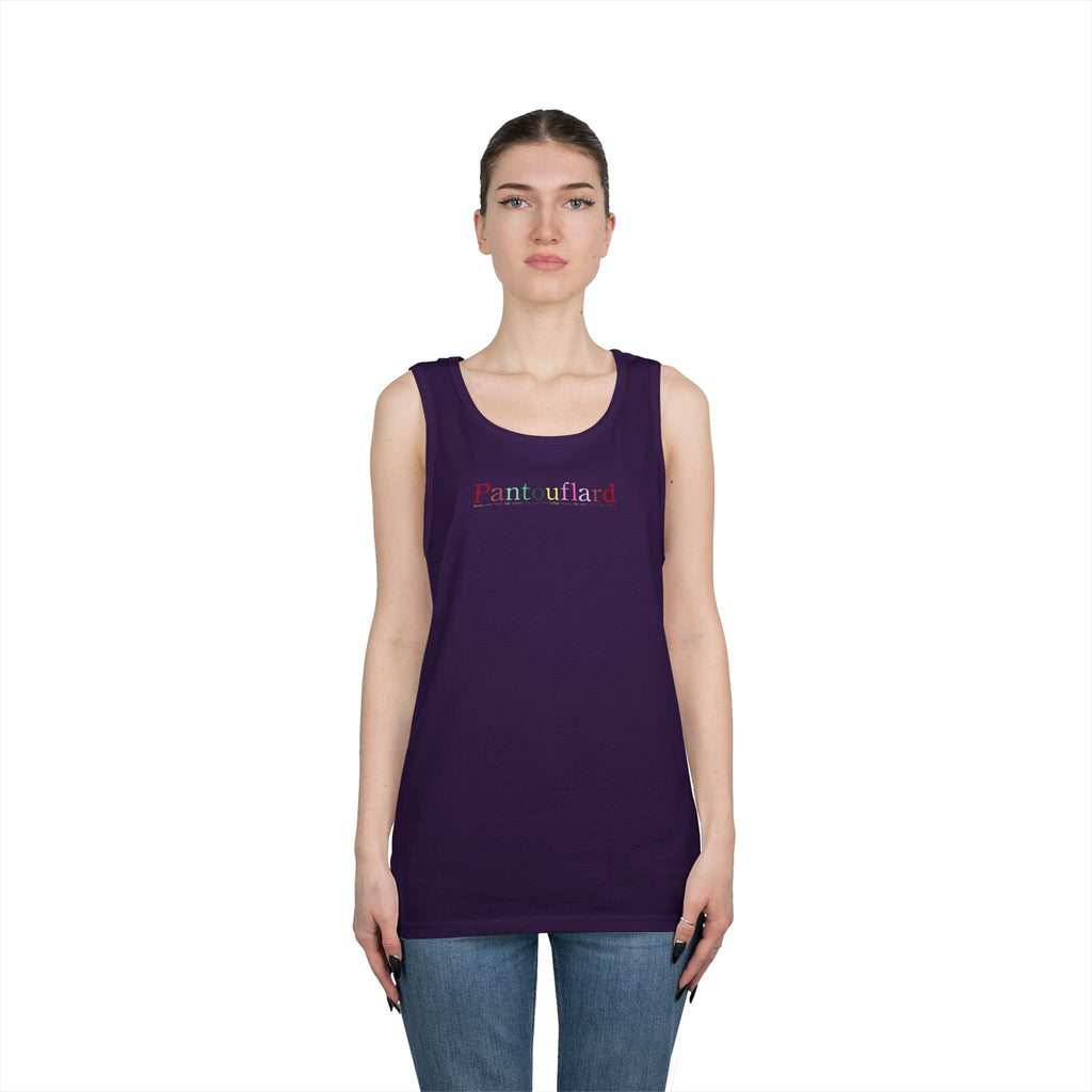 Unisex Heavy Cotton Tank Top - Classic Fit Sleeveless Shirt