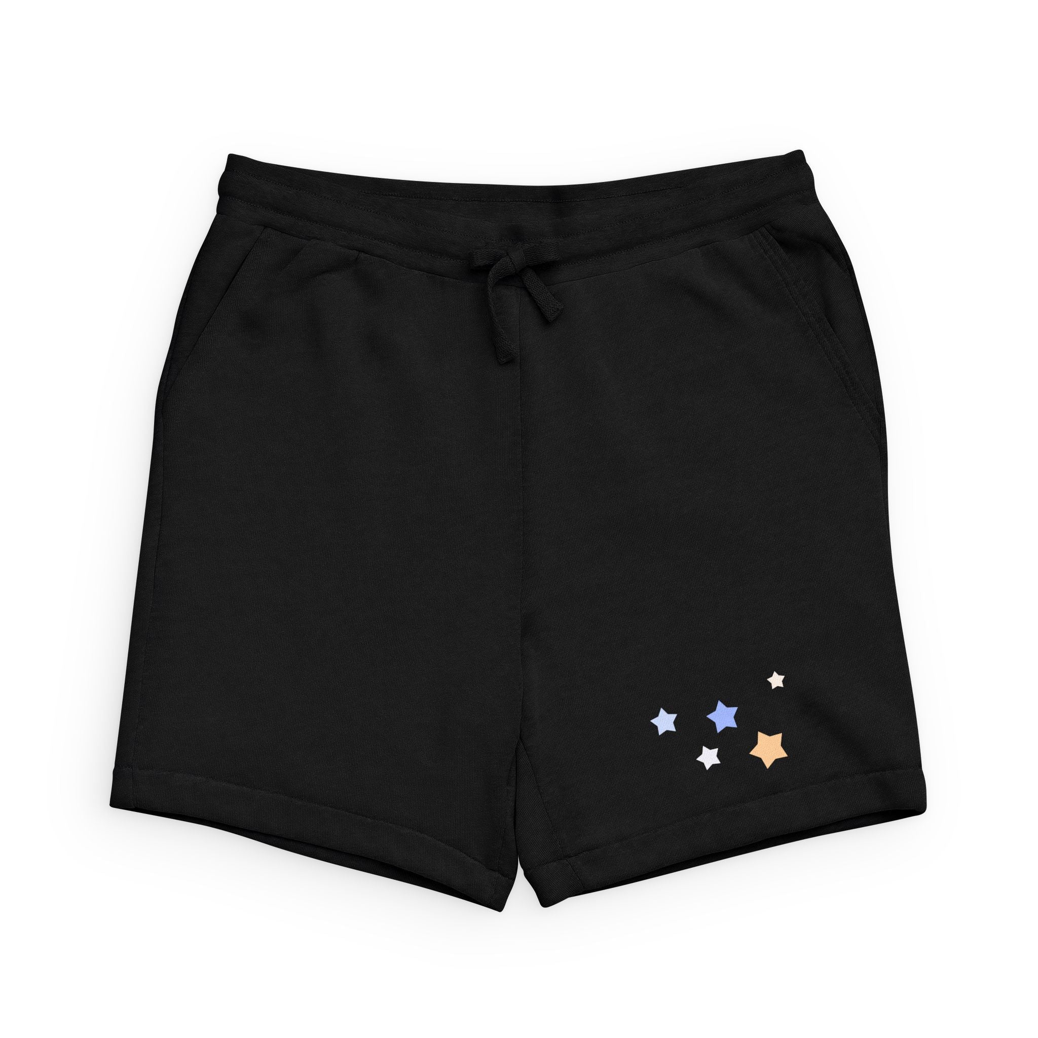 Cassiopeia Star Print Sponge Fleece Sweatshort