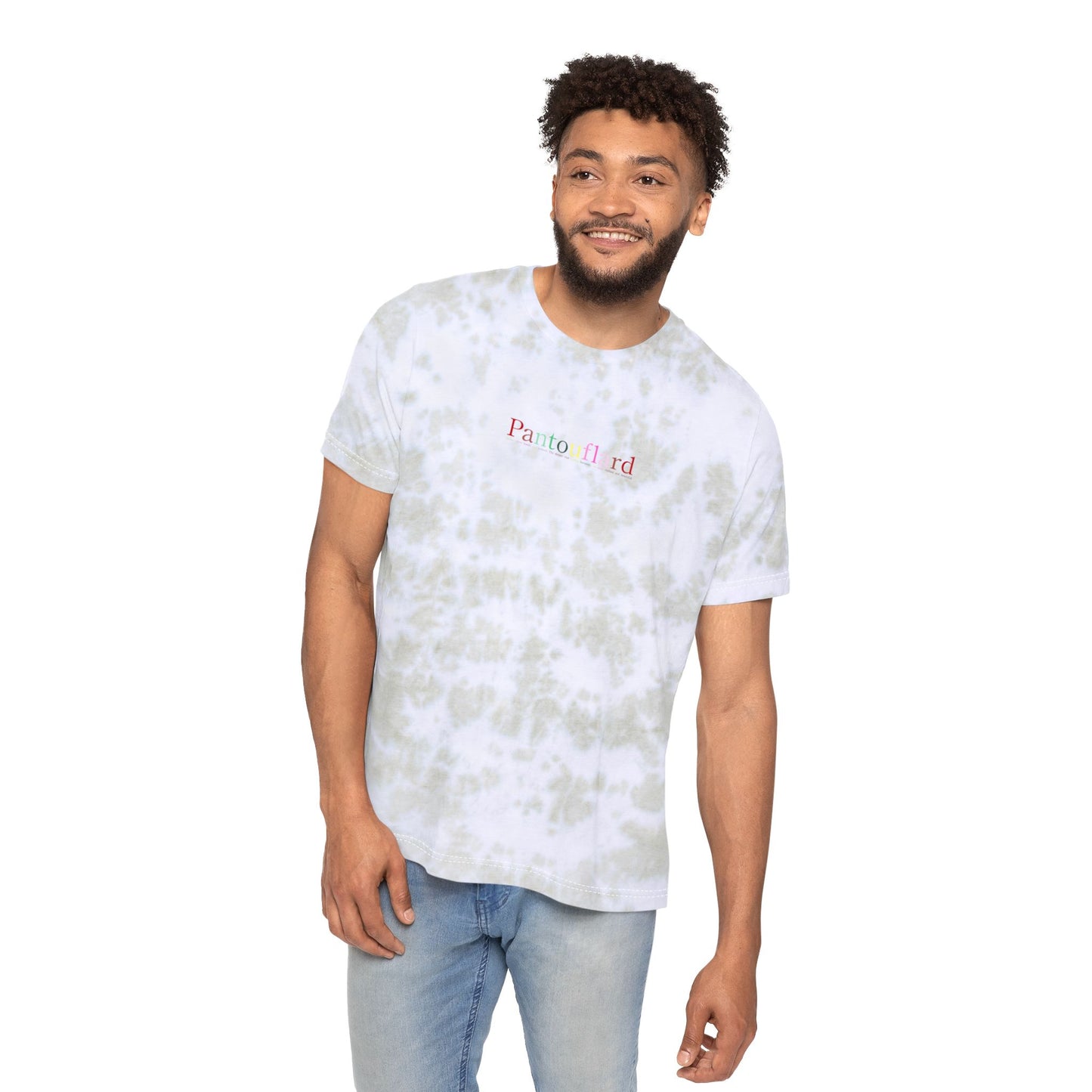 Camiseta Unisex FWD Tie-Dye | Ropa Casual Moderna, Regalo para Él/Ella, Moda de Verano, Atuendo para Festival, Estilo Relajado